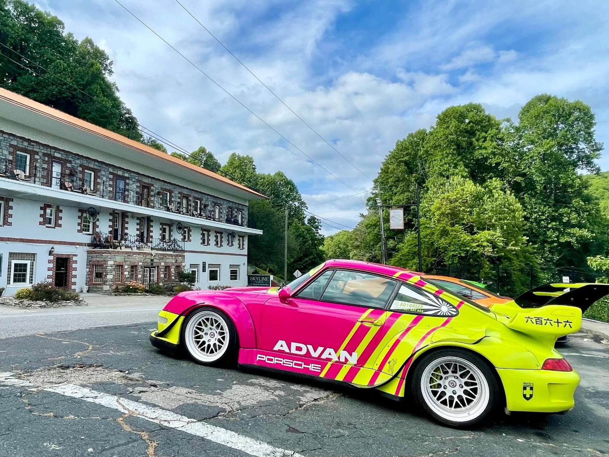 Skyline Village Inn Spruce Pine Zewnętrze zdjęcie